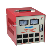 Automatic voltage stabilizer ,Motor control SVC-3000VA